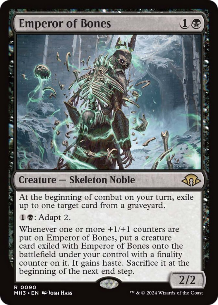 Emperor of Bones [Modern Horizons 3] | Good Games Cannington