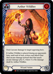 Aether Wildfire [EVR123] (Everfest)  1st Edition Rainbow Foil | Good Games Cannington