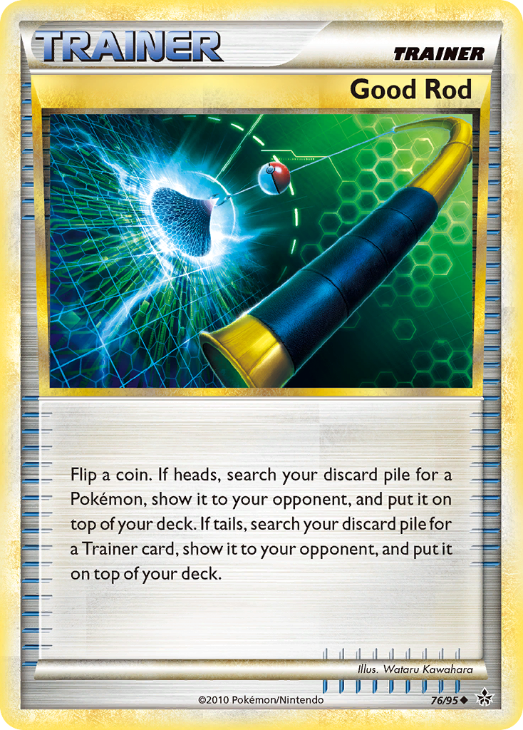 Good Rod (76/95) [HeartGold & SoulSilver: Unleashed] | Good Games Cannington