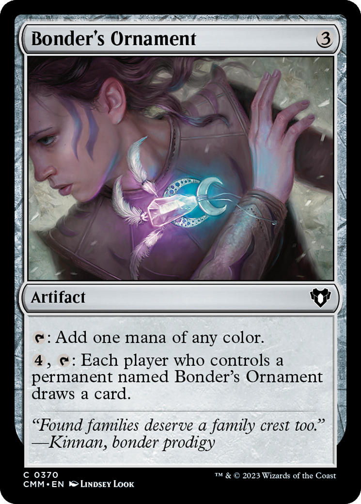 Bonder's Ornament [Commander Masters] | Good Games Cannington