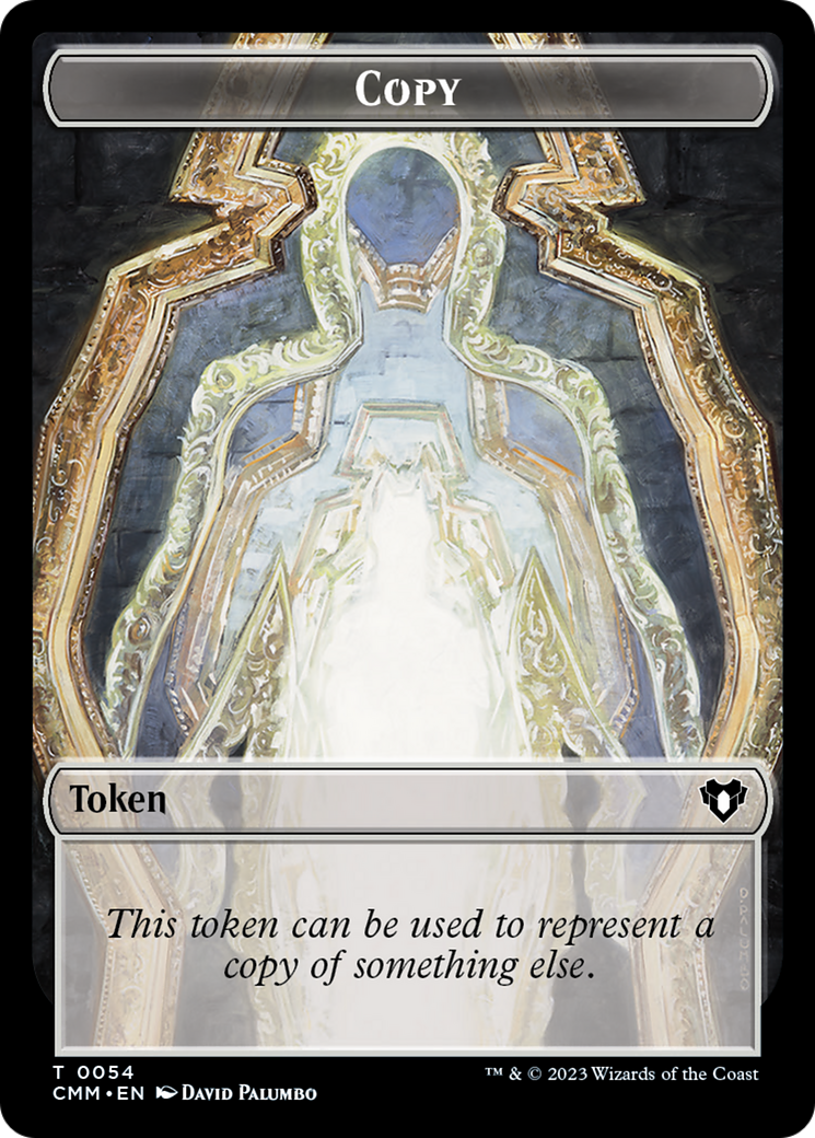 Copy (54) // Human Soldier Double-Sided Token [Commander Masters Tokens] | Good Games Cannington
