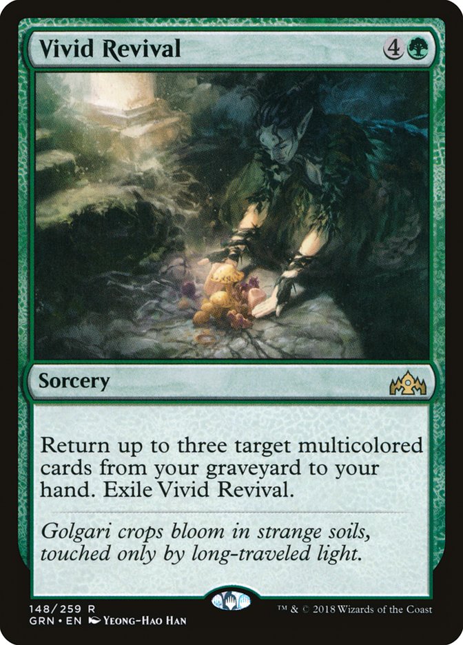 Vivid Revival 148 (Guilds of Ravnica)  | Good Games Cannington