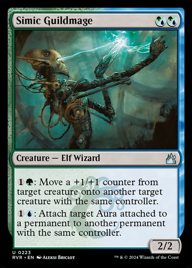 Simic Guildmage 223/291 (Ravnica Remastered)  | Good Games Cannington