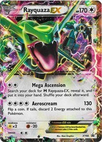 Rayquaza EX (XY66) (Jumbo Card) [XY: Black Star Promos] | Good Games Cannington
