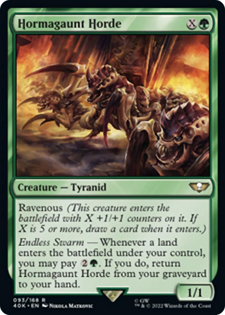 Hormagaunt Horde (Surge Foil) [Warhammer 40,000] | Good Games Cannington