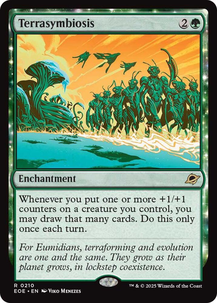 Terrasymbiosis 210 (Edge of Eternities)  | Good Games Cannington