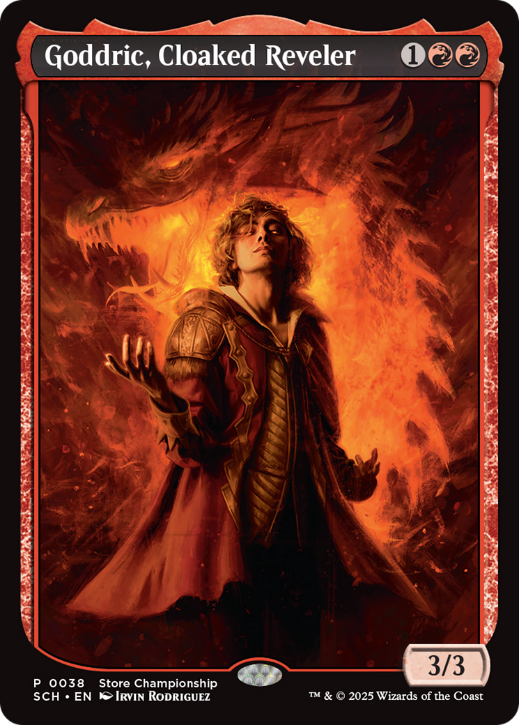 Goddric, Cloaked Reveler [Store Championships 2025] | Good Games Cannington
