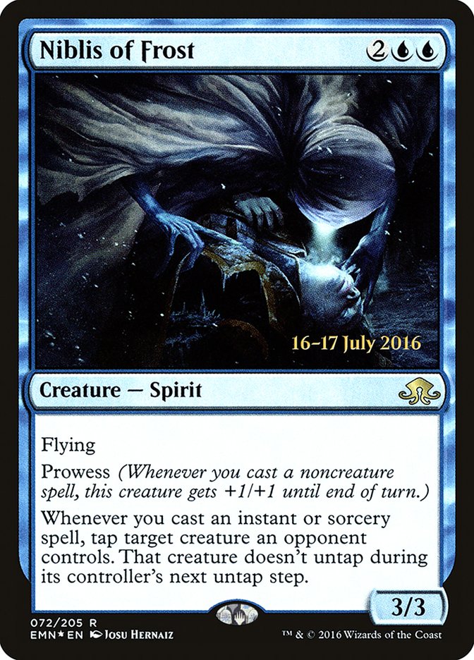 Niblis of Frost [Eldritch Moon Prerelease Promos] | Good Games Cannington