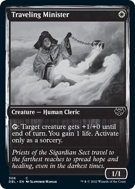 Traveling Minister 306/534 (Innistrad: Double Feature)  | Good Games Cannington