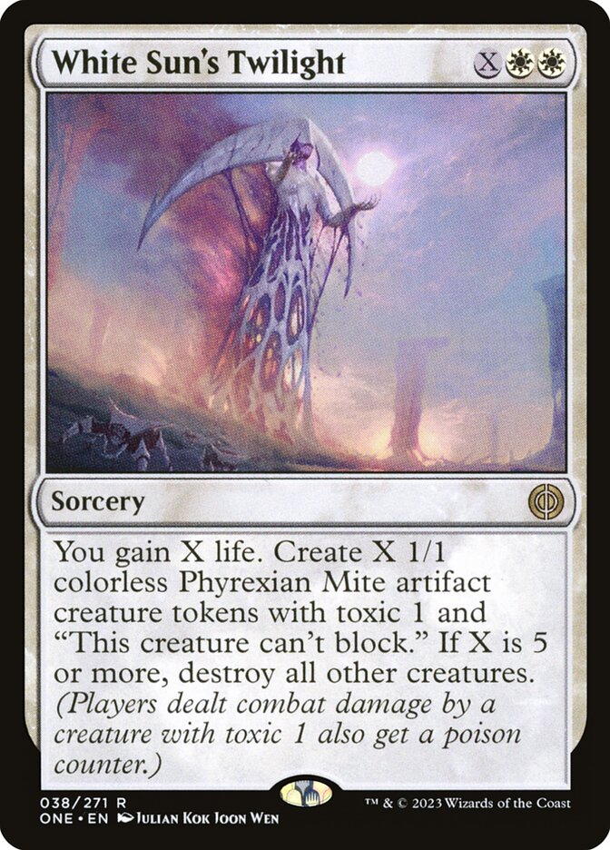 White Sun's Twilight 38/271 (Phyrexia: All Will Be One)  | Good Games Cannington