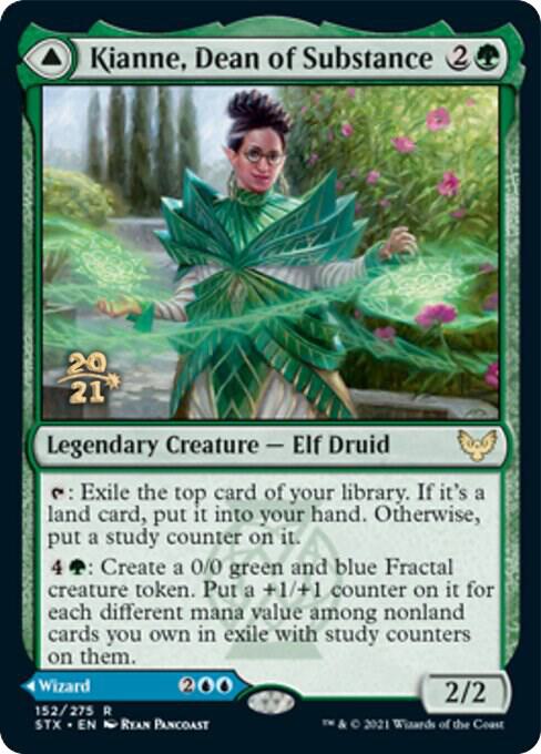 Kianne Dean of Substance 152s/180 (Prerelease Cards)  - Foil | Good Games Cannington