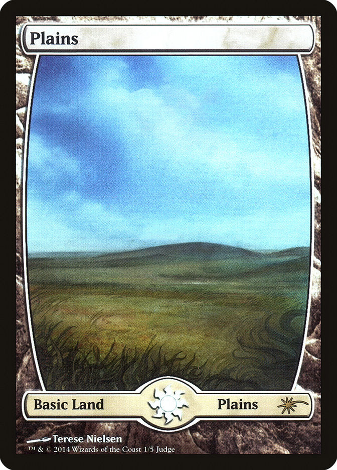 Plains (1★) [Judge Gift Cards 2014] | Good Games Cannington