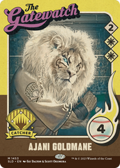 Ajani Goldmane [Secret Lair Drop Series] | Good Games Cannington