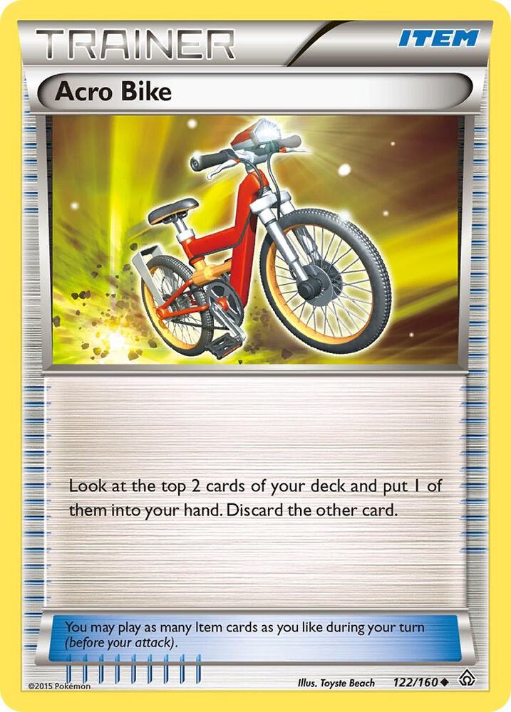 Acro Bike 122/160 (XY - Primal Clash)  | Good Games Cannington