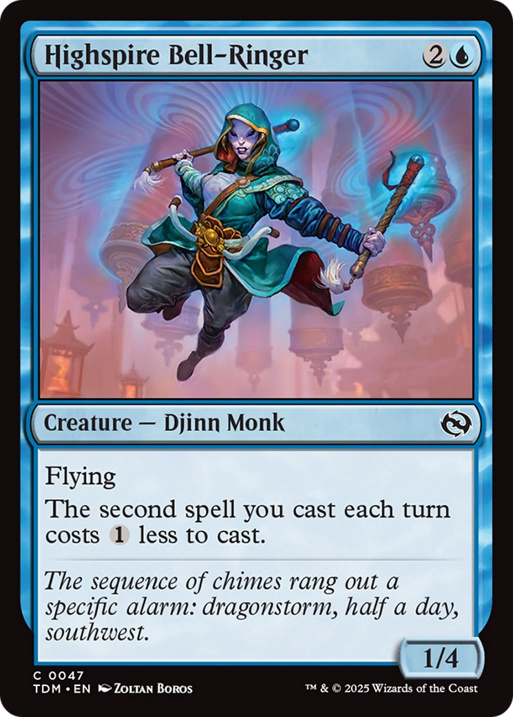 Highspire Bell-Ringer [Tarkir: Dragonstorm] | Good Games Cannington