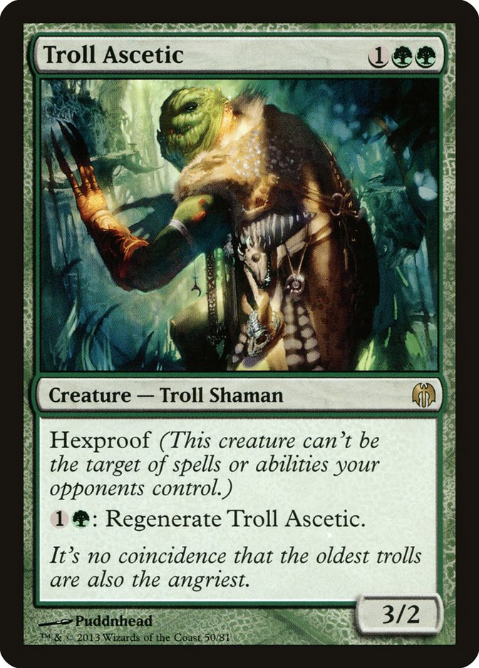 Troll Ascetic [Duel Decks: Heroes vs. Monsters] | Good Games Cannington