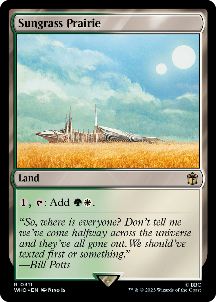 Sungrass Prairie [Doctor Who] | Good Games Cannington