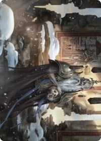 Narfi, Betrayer King Art Card [Kaldheim Art Series] | Good Games Cannington