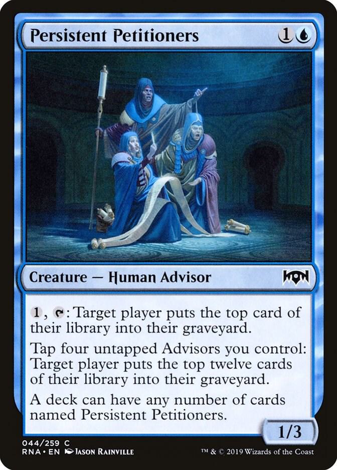 Persistent Petitioners 44 (Ravnica Allegiance)  - Foil | Good Games Cannington