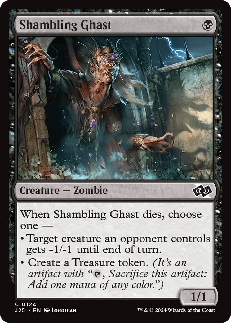 Shambling Ghast [Foundations Jumpstart] | Good Games Cannington