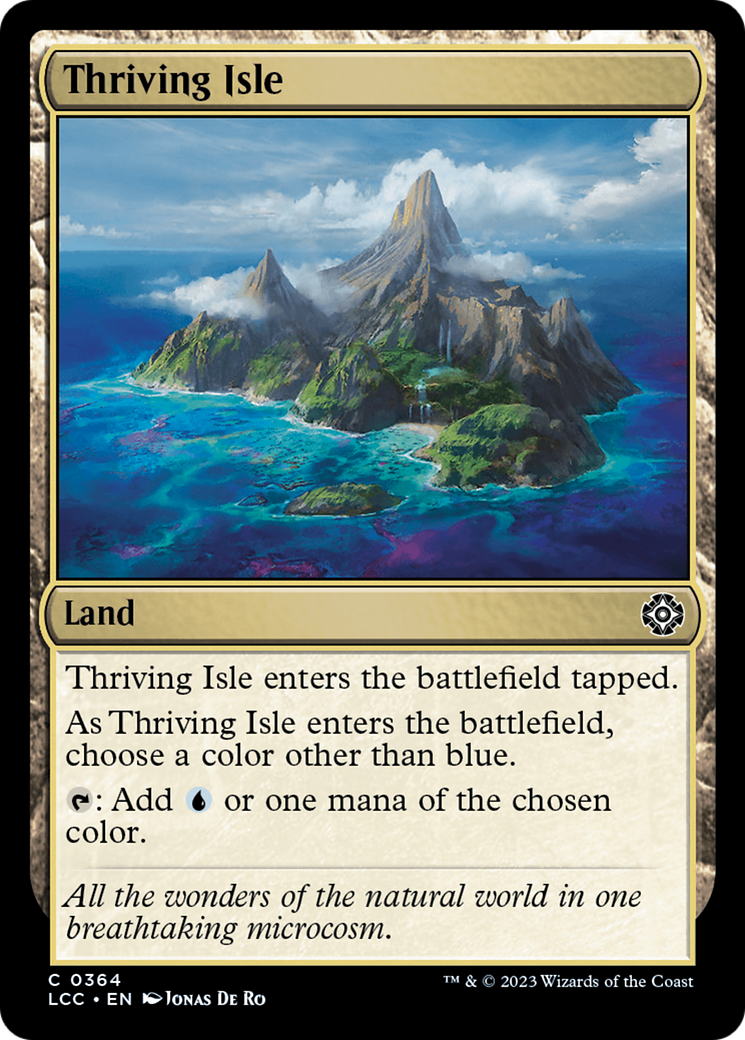Thriving Isle [The Lost Caverns of Ixalan Commander] | Good Games Cannington