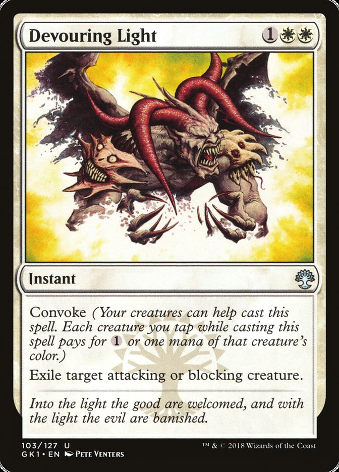 Devouring Light [Guilds of Ravnica Guild Kit] | Good Games Cannington