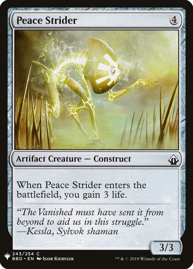 Peace Strider [Mystery Booster] | Good Games Cannington