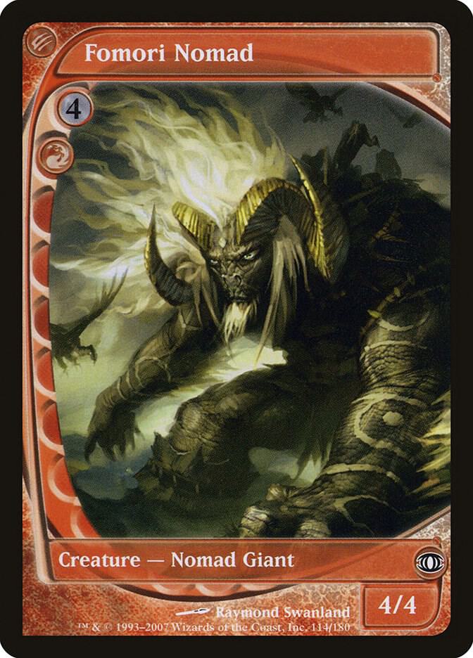 Fomori Nomad 114/180 (Future Sight)  - Foil | Good Games Cannington