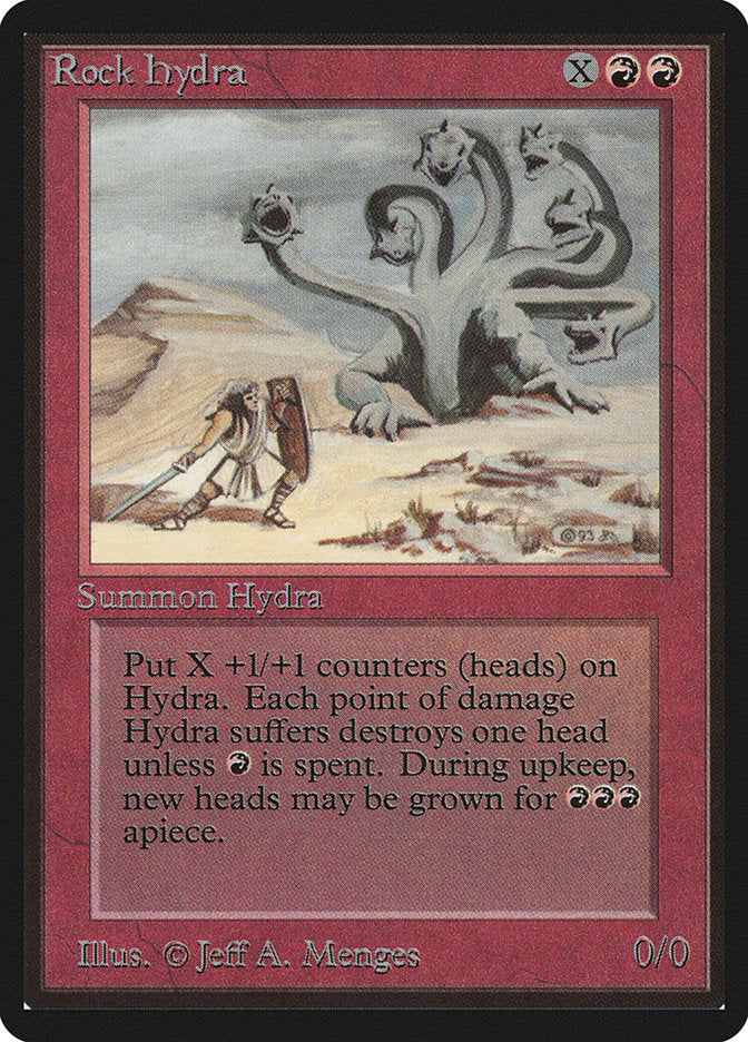 Rock Hydra [Beta Edition] | Good Games Cannington