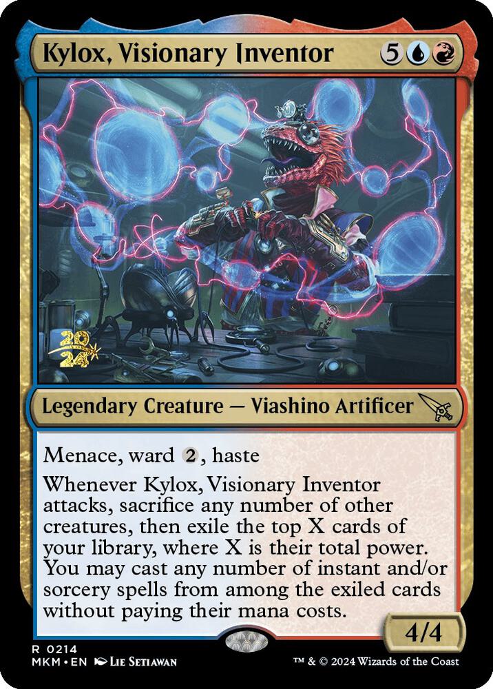 Kylox Visionary Inventor 214s/182 (Prerelease Cards)  - Foil | Good Games Cannington