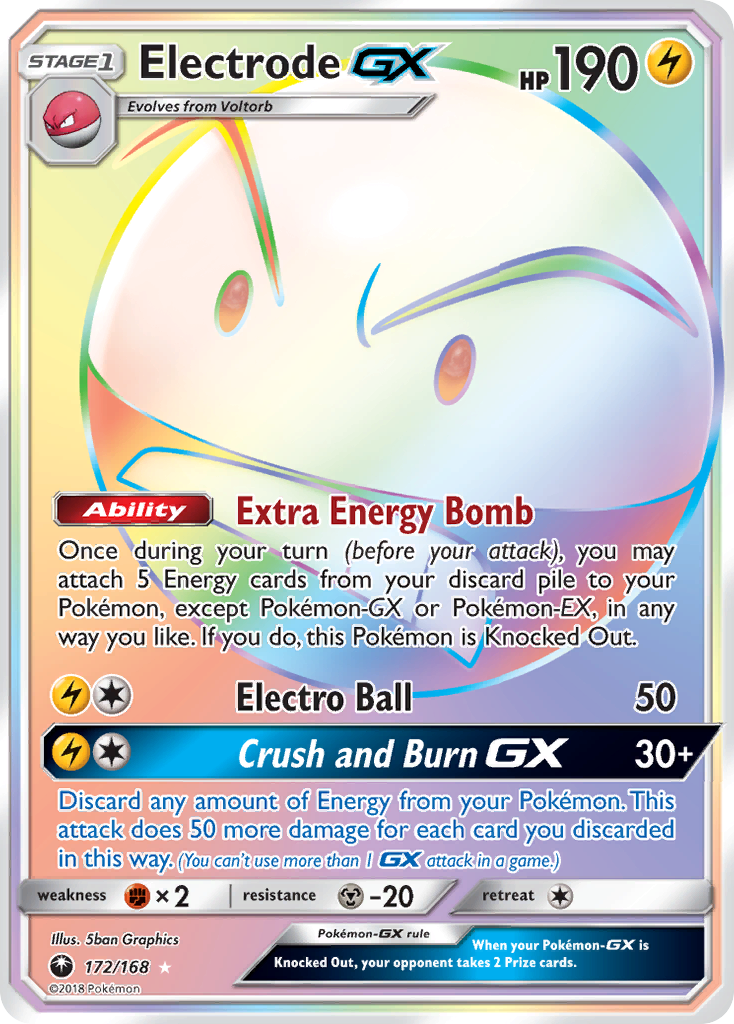 Electrode GX (172/168) [Sun & Moon: Celestial Storm] | Good Games Cannington