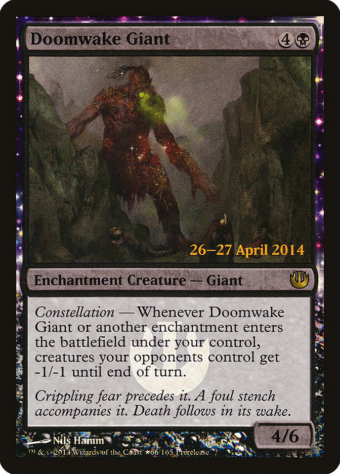 Doomwake Giant [Journey into Nyx Prerelease Promos] | Good Games Cannington