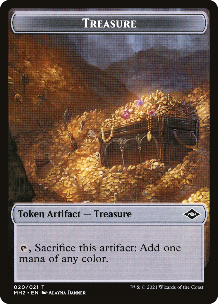 Treasure // Insect Double-Sided Token [Secret Lair: Heads I Win, Tails You Lose Tokens] | Good Games Cannington