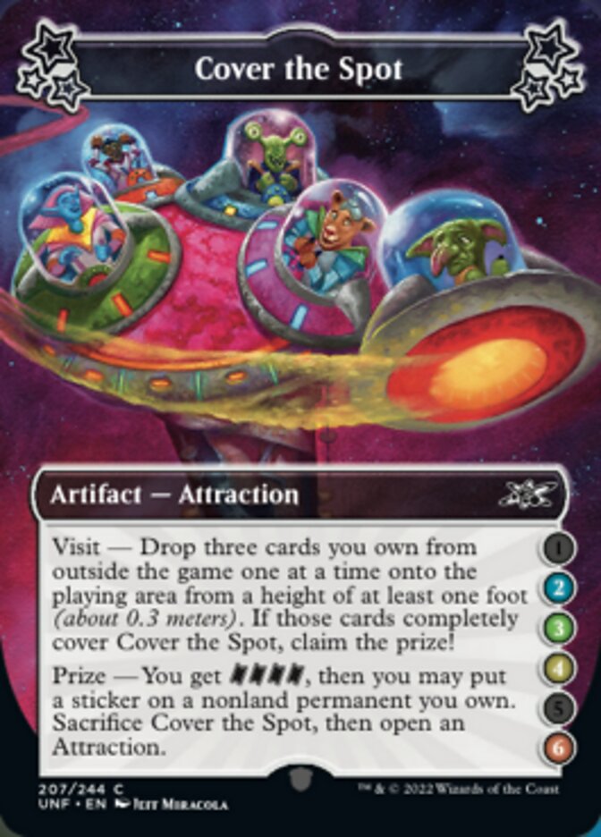 Cover the Spot (2-3-4-6) [Unfinity] | Good Games Cannington