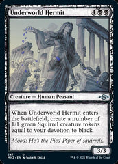 Underworld Hermit (Sketch) [Modern Horizons 2] | Good Games Cannington
