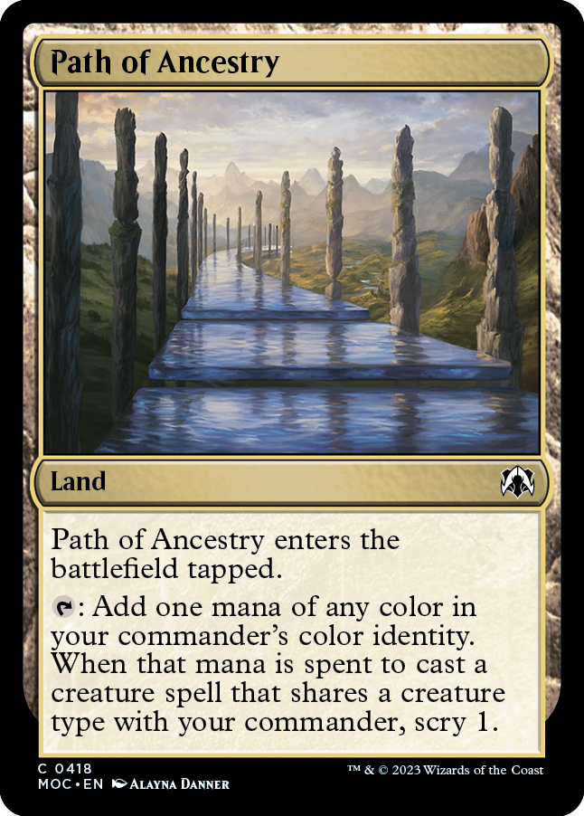 Path of Ancestry [March of the Machine Commander] | Good Games Cannington