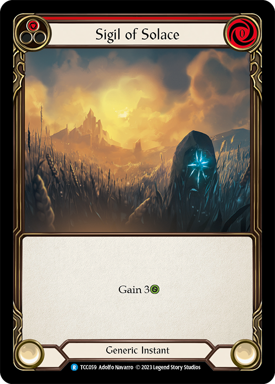 Sigil of Solace [TCC059] (Round the Table: TCC x LSS) | Good Games Cannington