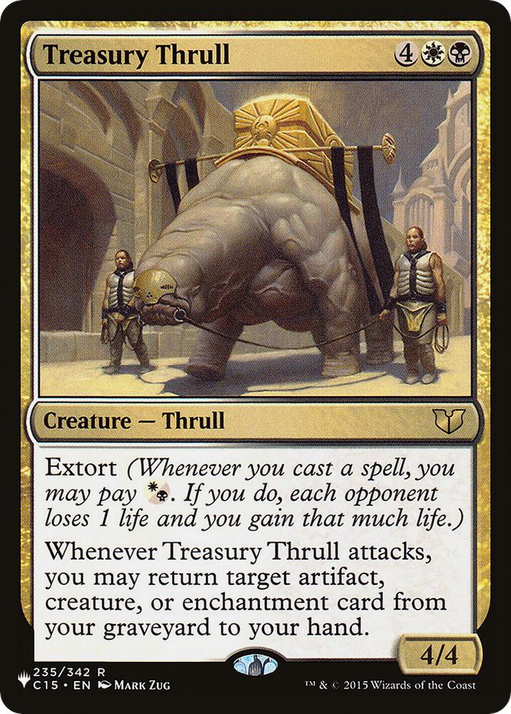 Treasury Thrull 235/342 (The List Reprints)  | Good Games Cannington