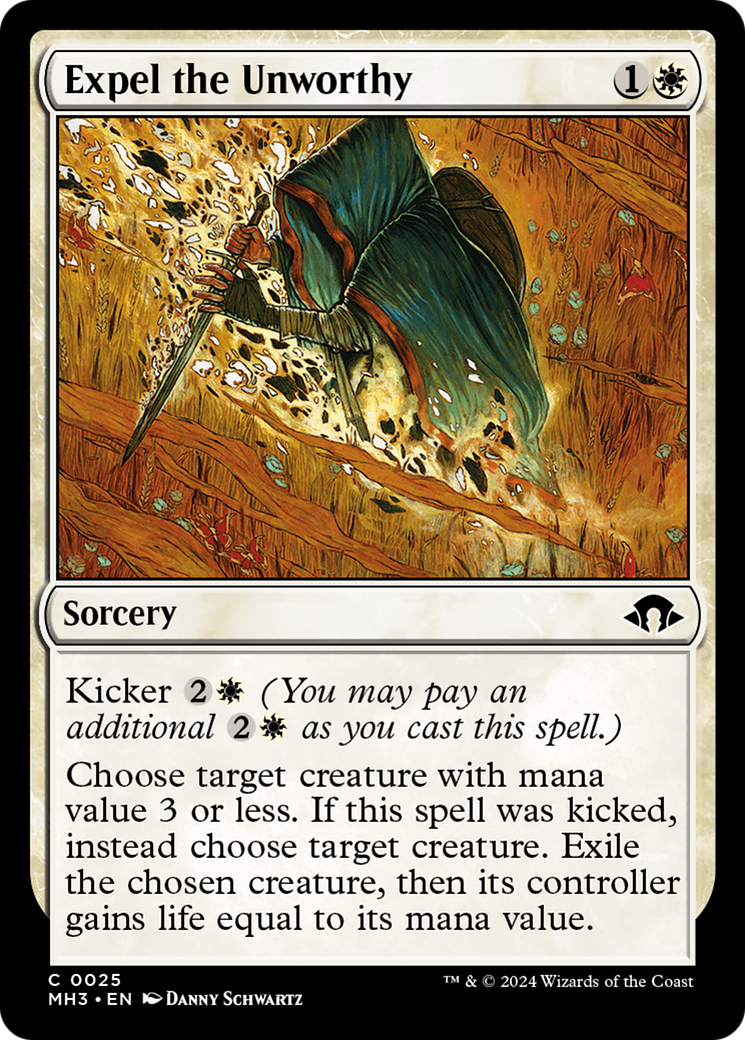 Expel the Unworthy [Modern Horizons 3] | Good Games Cannington