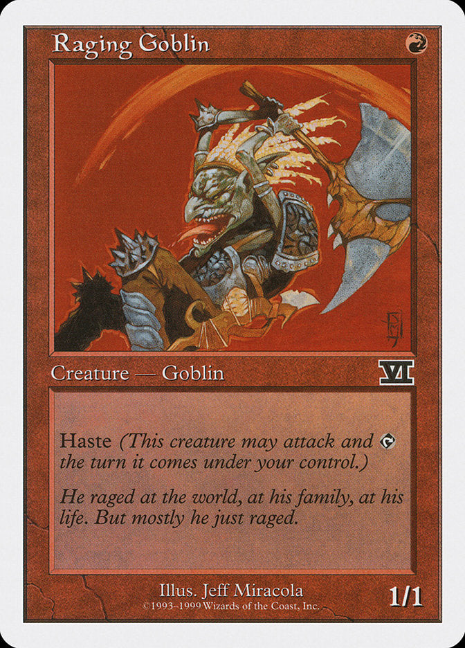 Raging Goblin [Battle Royale] | Good Games Cannington