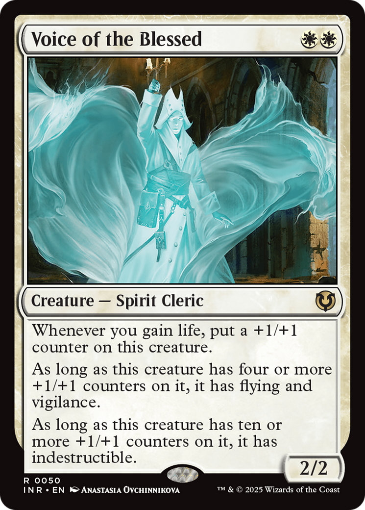 Voice of the Blessed [Innistrad Remastered] | Good Games Cannington