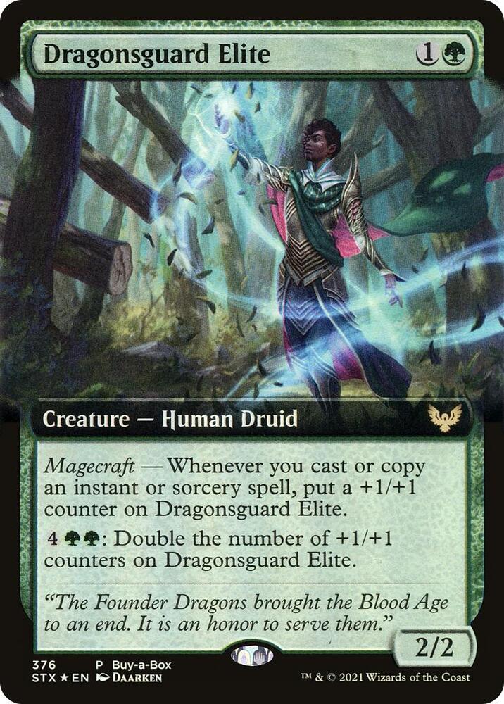 Dragonsguard Elite 376 (Buy-A-Box Promos)  - Foil | Good Games Cannington