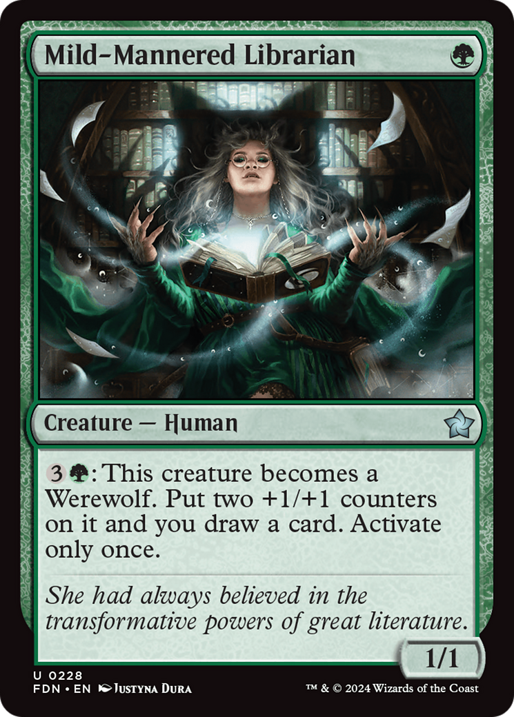 Mild-Mannered Librarian [Foundations] | Good Games Cannington