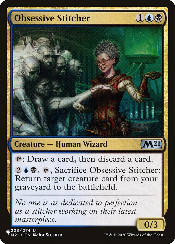 Obsessive Stitcher [The List] | Good Games Cannington