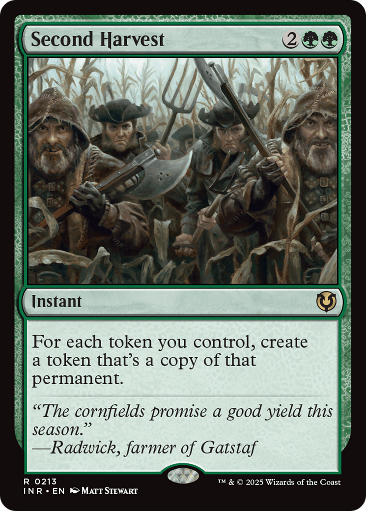 Second Harvest [Innistrad Remastered] | Good Games Cannington