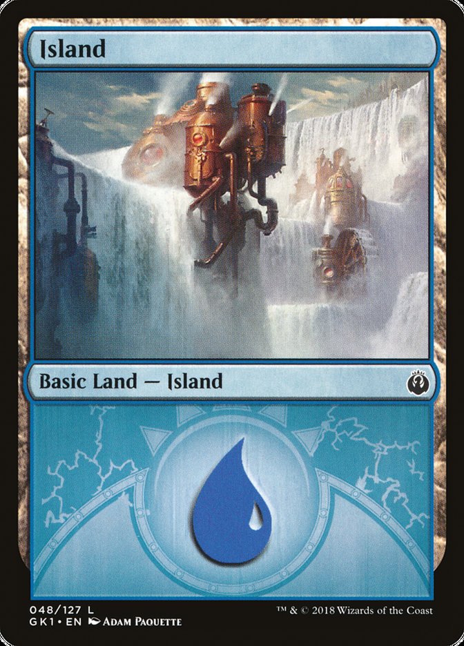 Island (48) [Guilds of Ravnica Guild Kit] | Good Games Cannington
