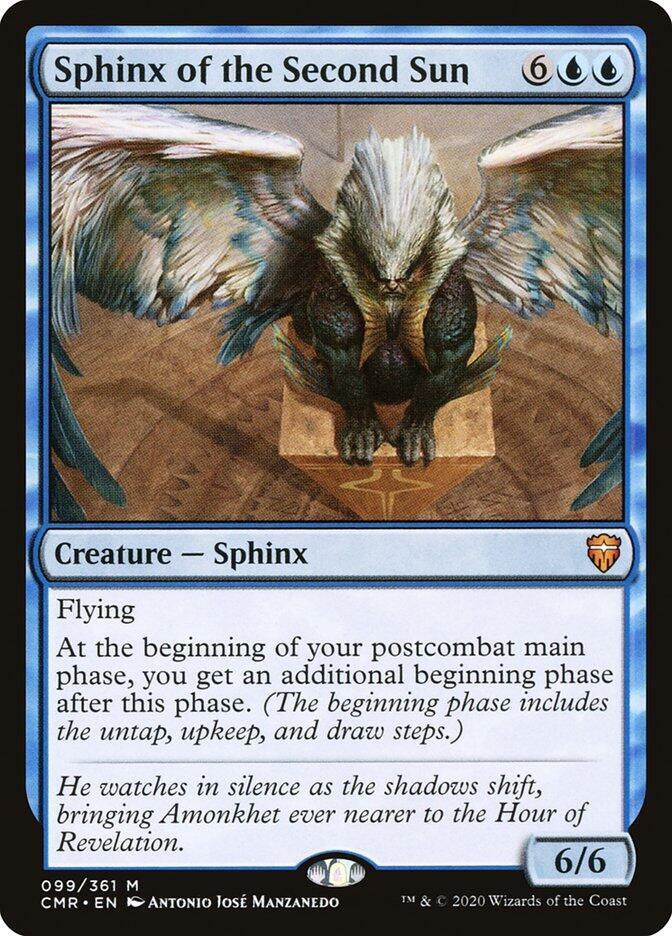 Sphinx of the Second Sun 99 (Commander Legends)  | Good Games Cannington