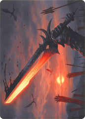 Sword of Sinew and Steel // Sword of Sinew and Steel [Modern Horizons Art Series] | Good Games Cannington