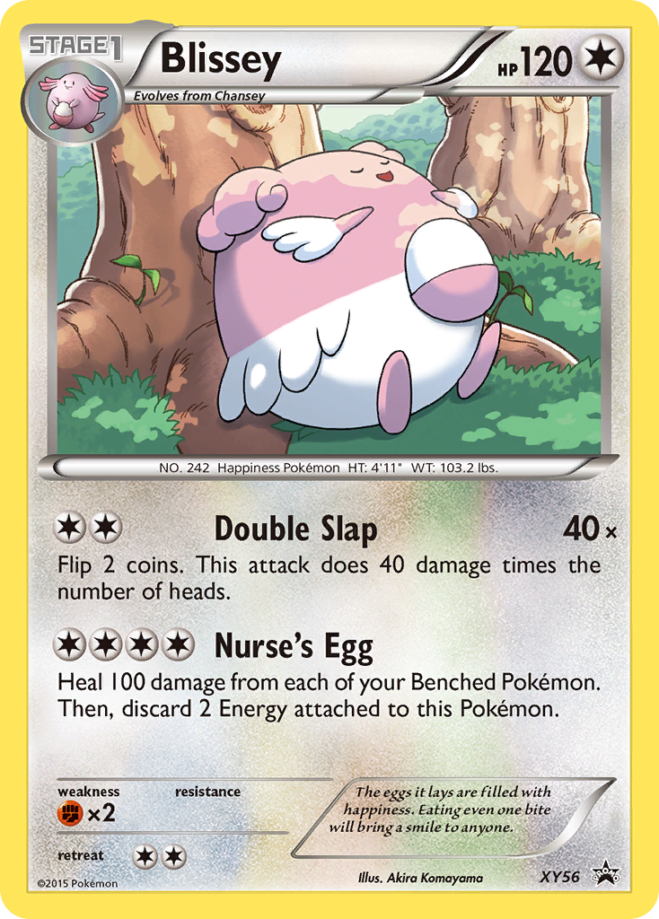 Blissey (XY56) [XY: Black Star Promos] | Good Games Cannington