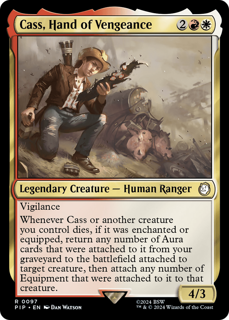 Cass, Hand of Vengeance [Fallout] | Good Games Cannington